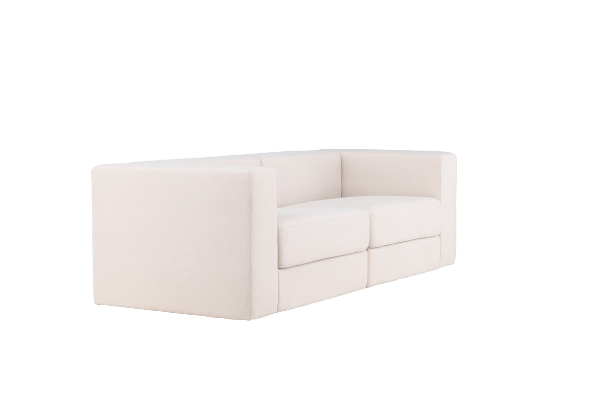 Lumi 3-Pers Sofa Hvid