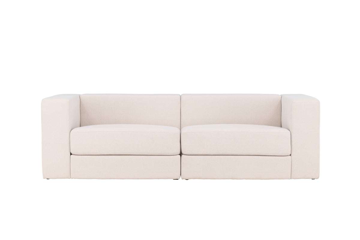 Lumi 3-Pers Sofa Hvid