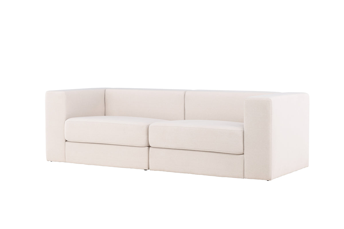 Lumi 3-Pers Sofa Hvid