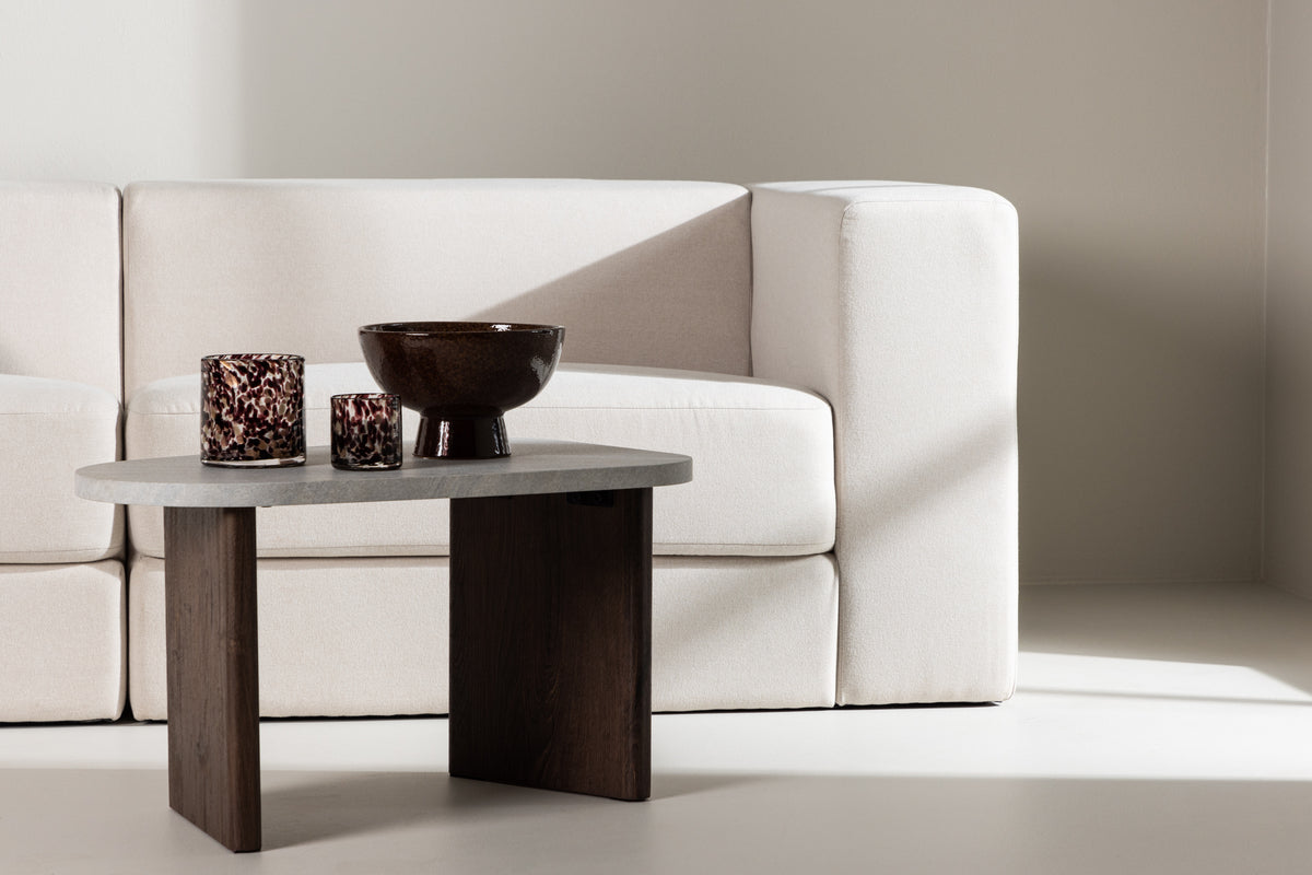 Lumi 3-Pers Sofa Hvid