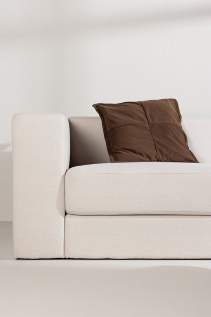 Lumi 3-personers sofa - sort, hvid - billede 20