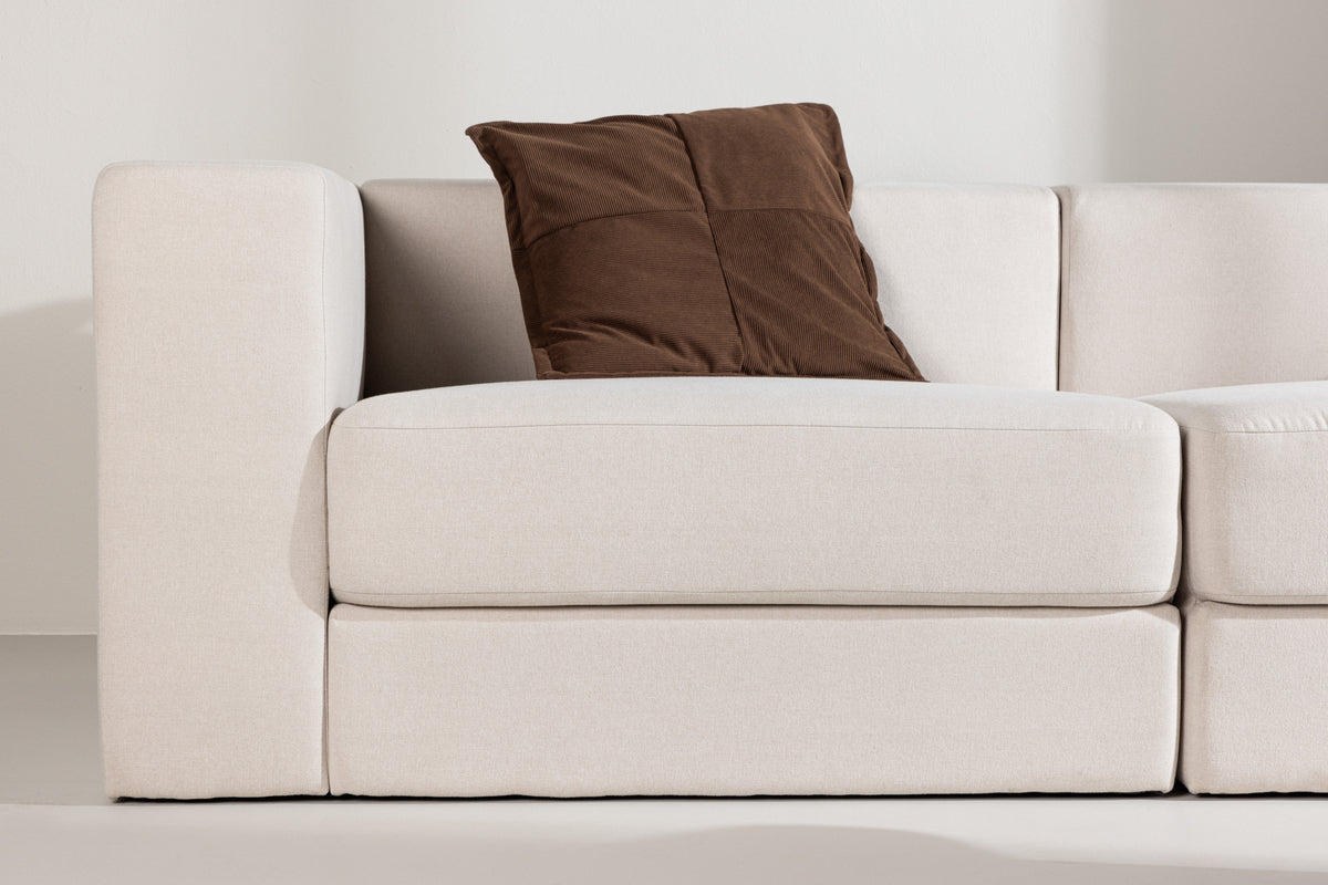 Lumi 3-Pers Sofa Hvid