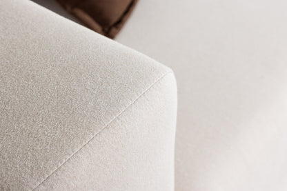 Lumi 3-personers sofa - sort, hvid - billede 17