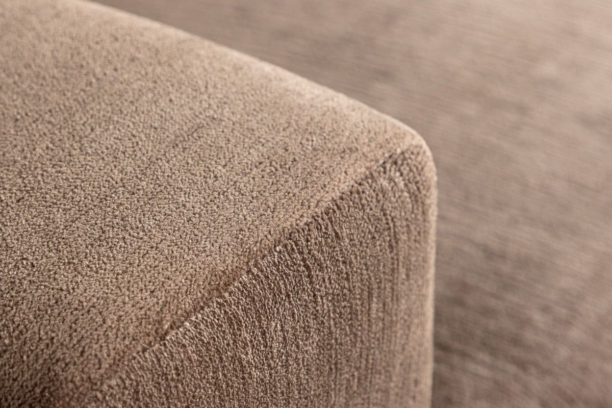 Lumi 3-personers sofa - sort, brun - billede 17