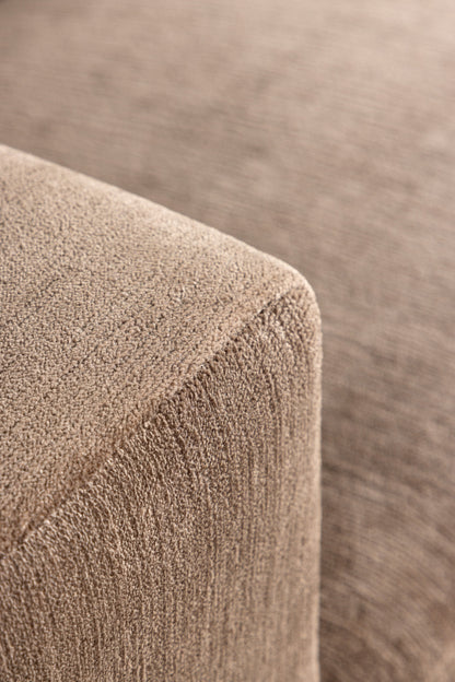 Lumi 3-personers sofa - sort, brun - billede 22