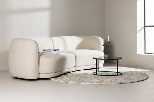 Cielo 3-Pers Sofa Hvid