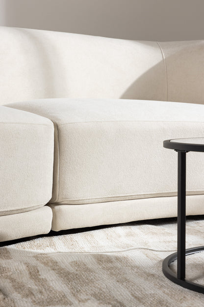 Cielo 3-personers sofa - sort, hvid - billede 20