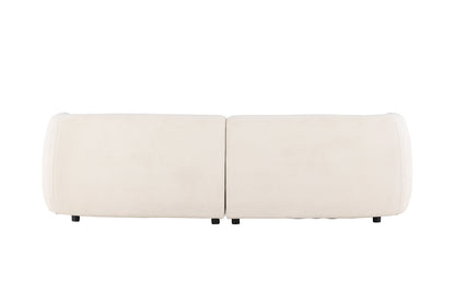 Cielo 3-personers sofa - sort, hvid - billede 7