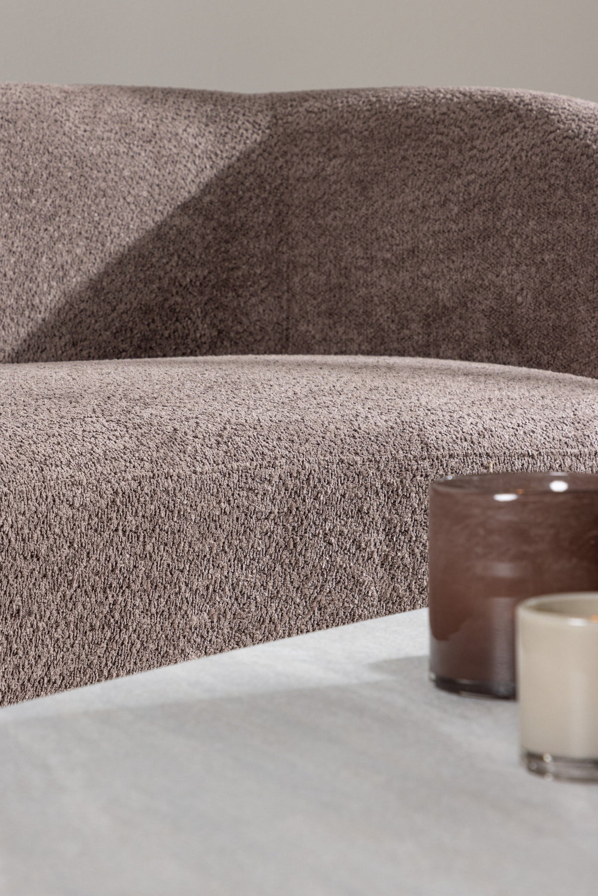 Cielo 3-personers sofa - sort, brun - billede 20