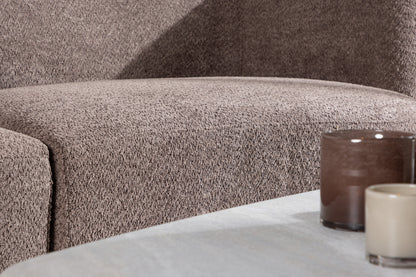 Cielo 3-personers sofa - sort, brun - billede 16
