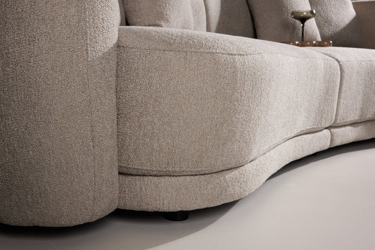 Cielo 3-Pers Sofa Beige