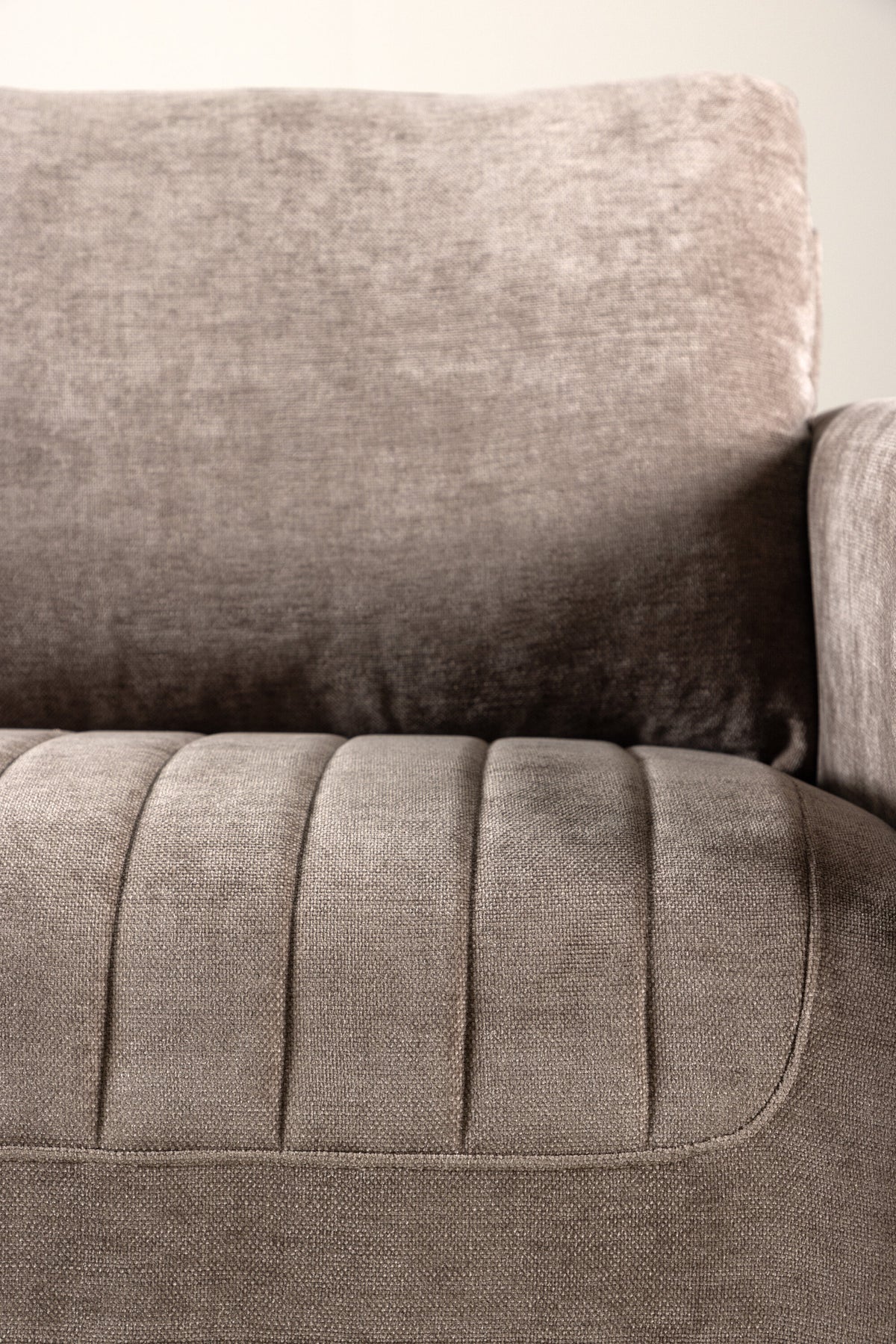 Indigo 2-personers sofa - beige, sort - billede 19