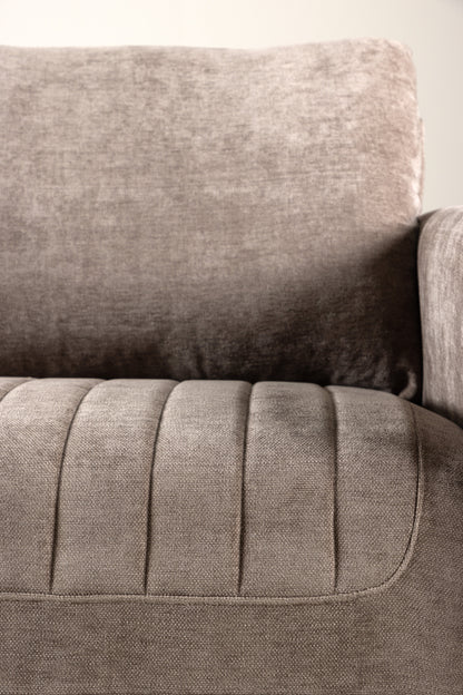 Indigo 2-personers sofa - beige, sort - billede 19
