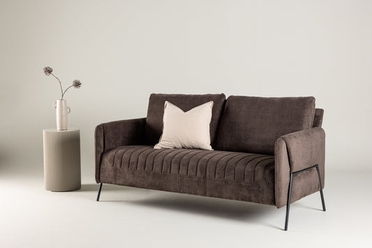 Indigo 2-Pers Sofa Brun