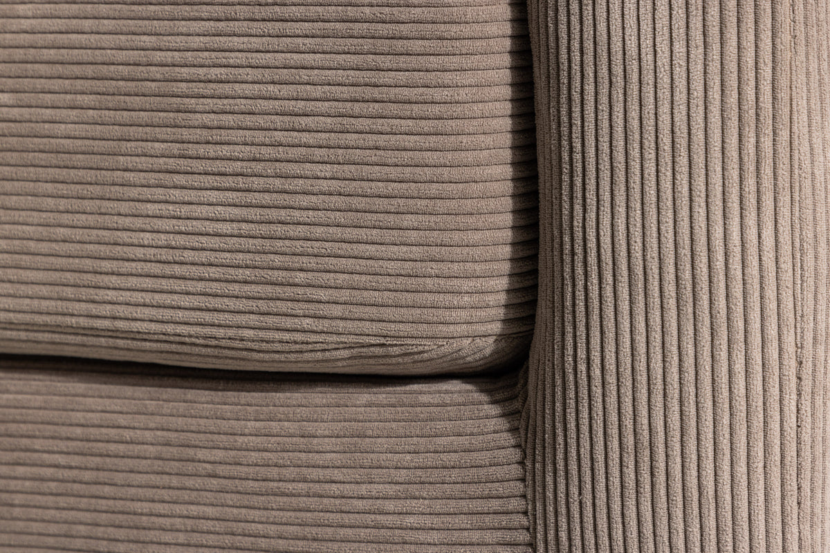 Sky 3-personers sofa - sort, brun - billede 17