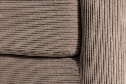Sky 3-personers sofa - sort, brun - billede 17