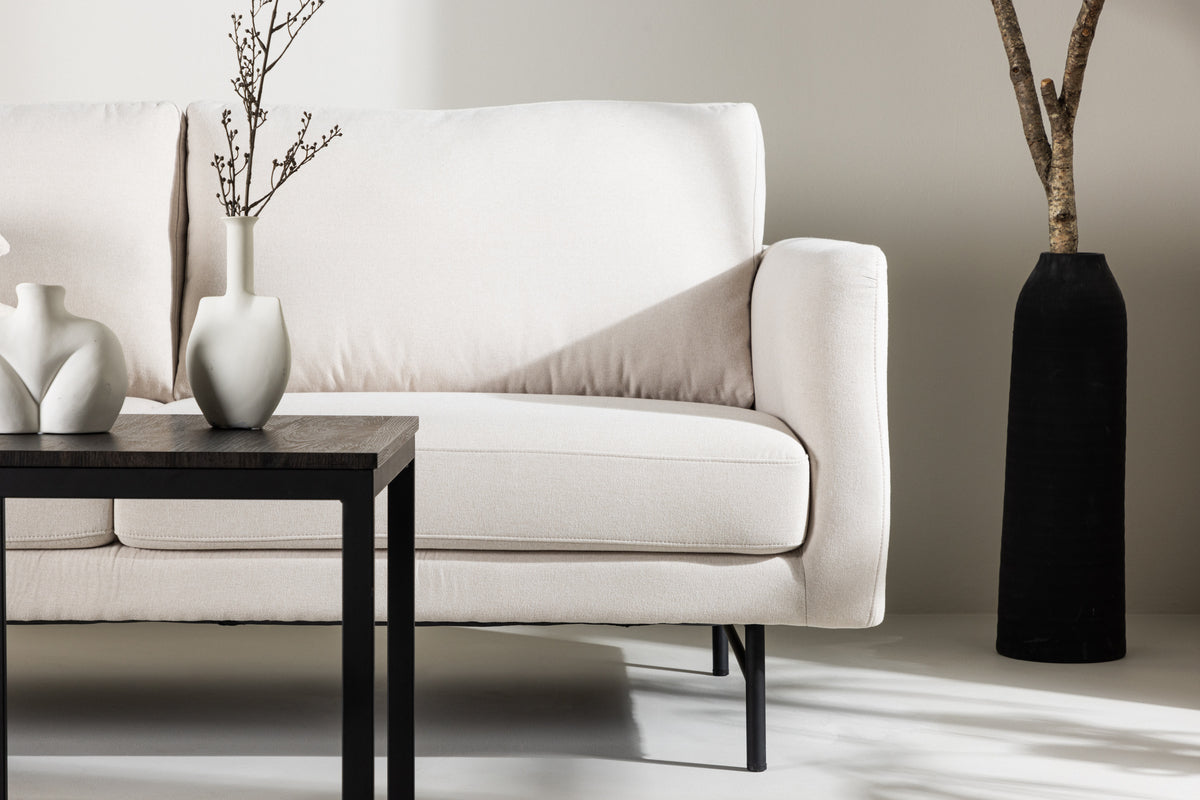Sky 3-Pers Sofa Hvid