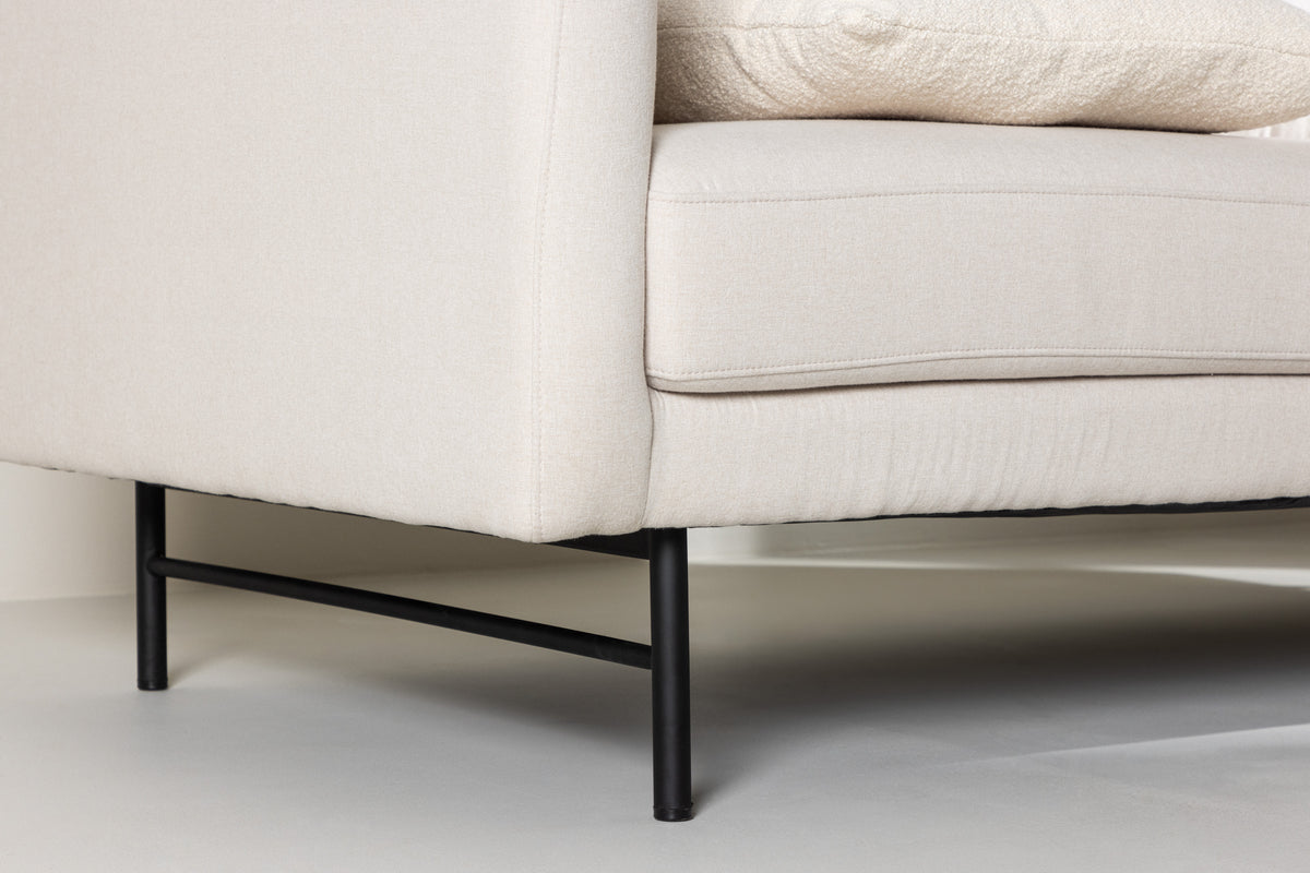 Sky 3-Pers Sofa Hvid