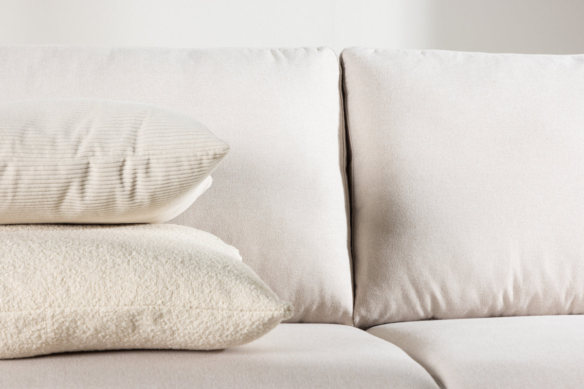 Sky 3-Pers Sofa Hvid