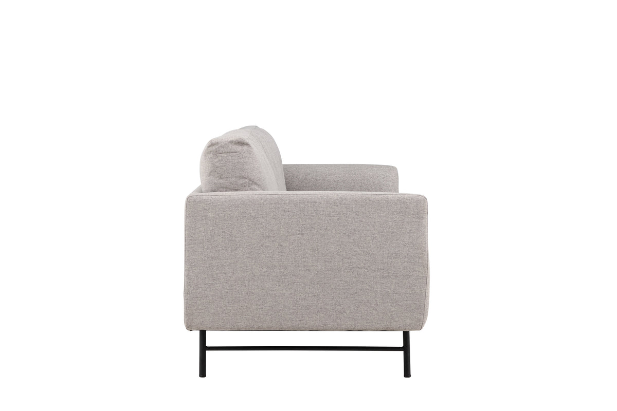 Sky 3-personers sofa - sort, brun - billede 10