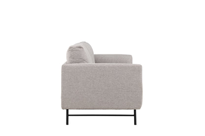 Sky 3-personers sofa - sort, brun - billede 10