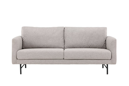 Sky 3-personers sofa - sort, brun - billede 1