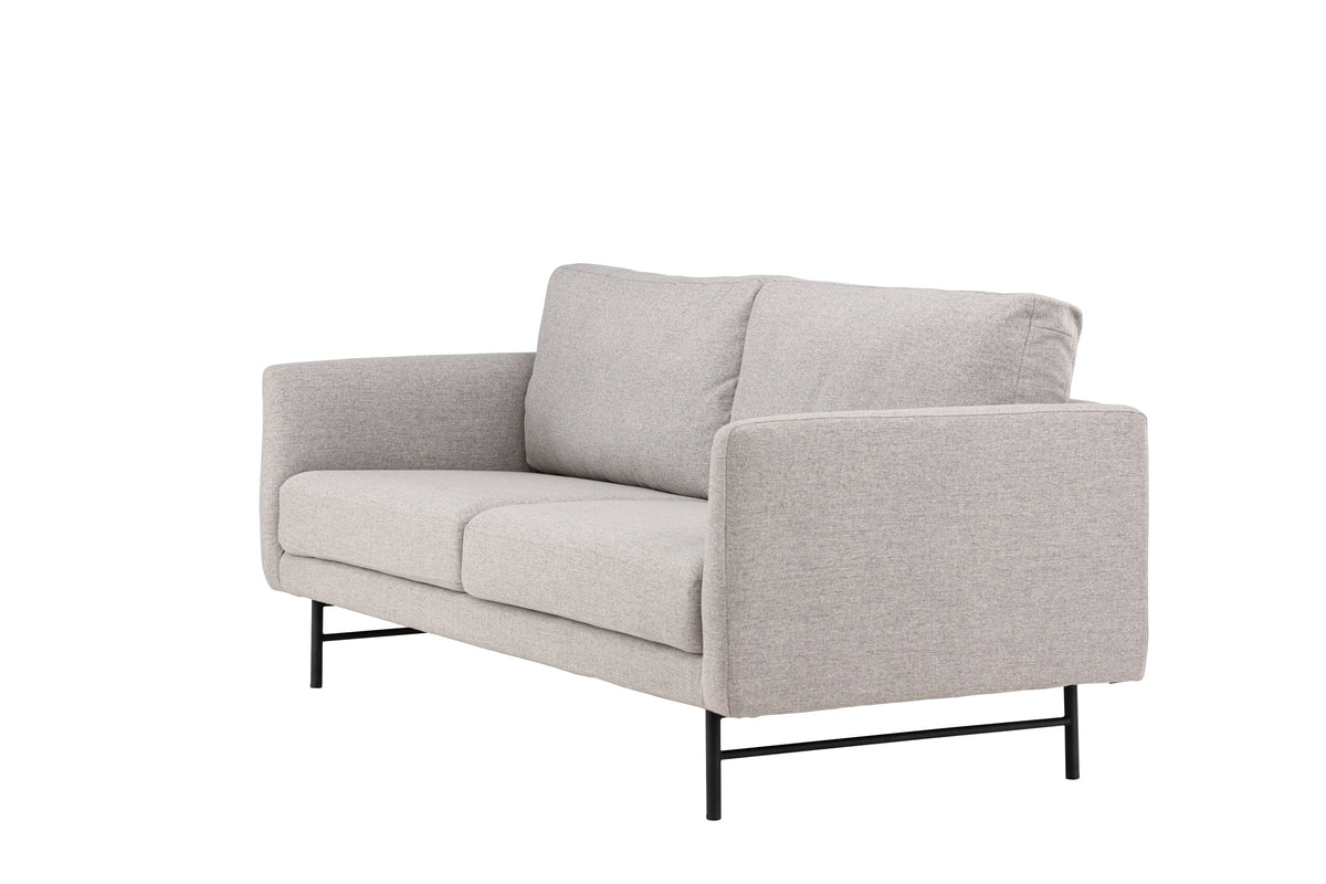 Sky 3-personers sofa - sort, brun - billede 3
