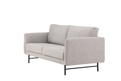 Sky 3-personers sofa - sort, brun - billede 3