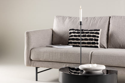 Sky 3-personers sofa - sort, brun - billede 14