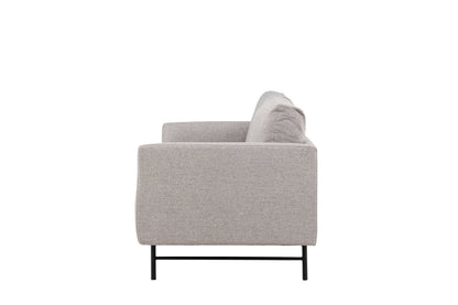 Sky 3-personers sofa - sort, brun - billede 4