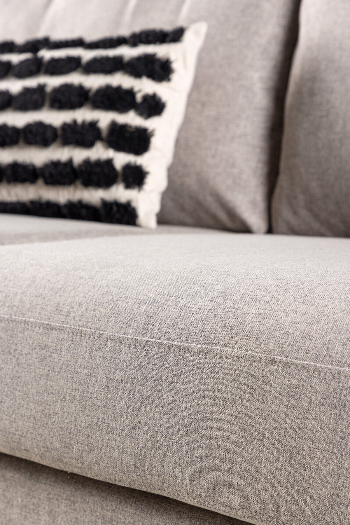 Sky 3-personers sofa - sort, brun - billede 19