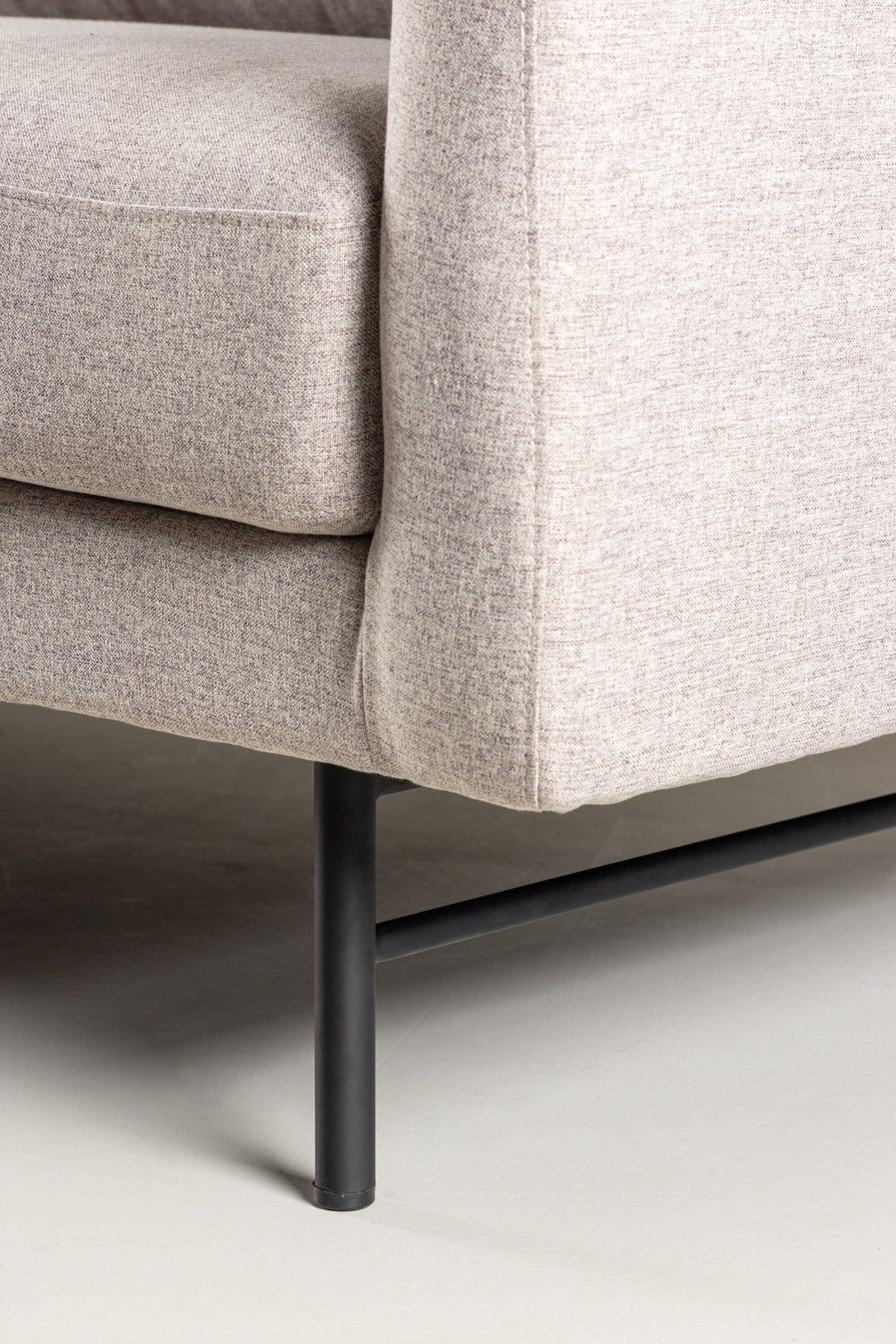 Sky 3-personers sofa - sort, brun - billede 20
