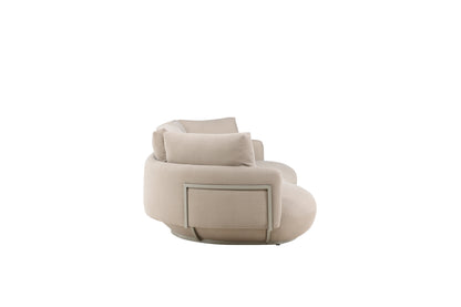 Stellar 4-personers sofa - beige - billede 10