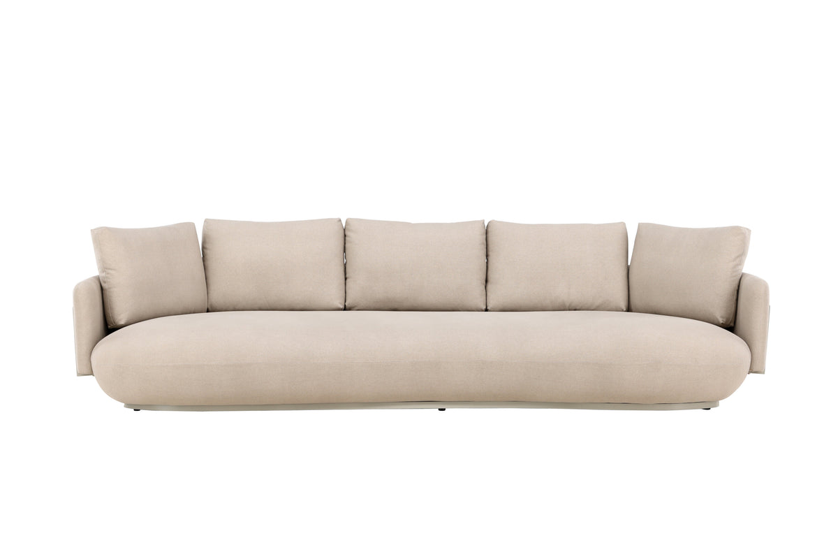 Stellar 4-personers sofa - beige - billede 1