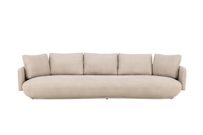 Stellar 4-personers sofa - beige - billede 1