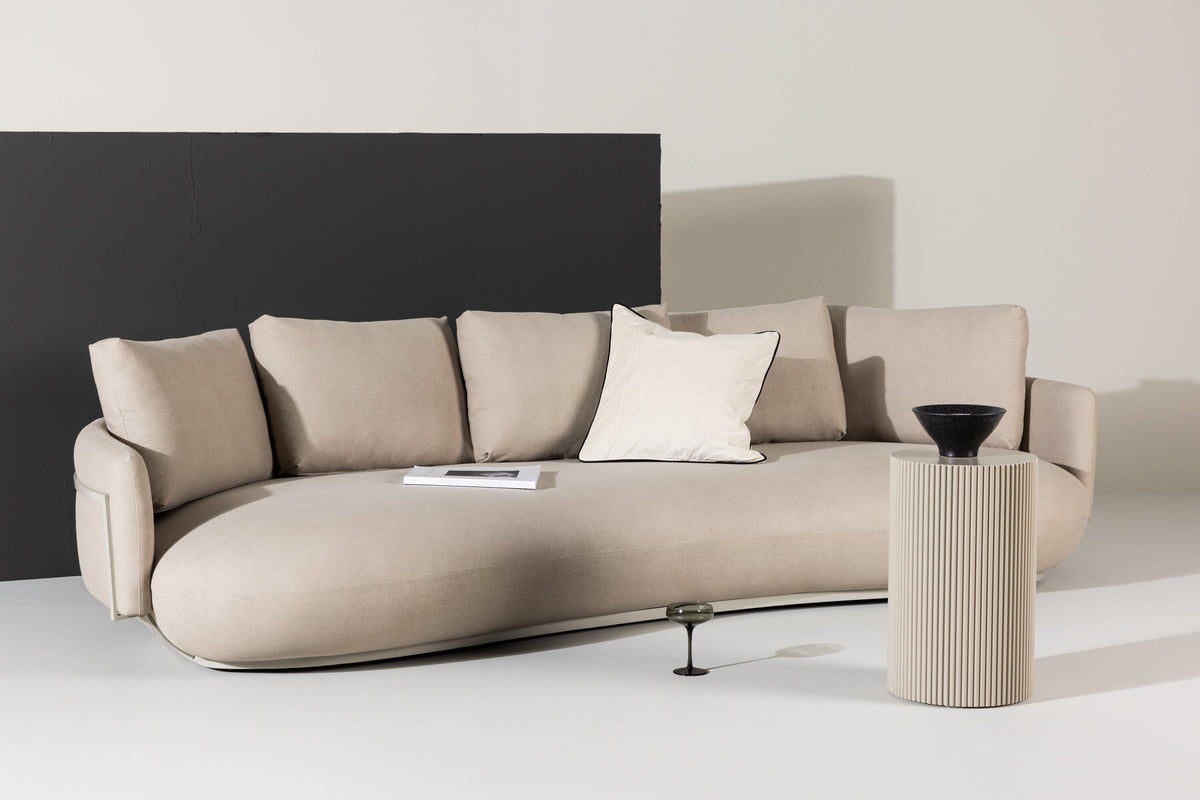 Stellar 4-personers sofa - beige - billede 13