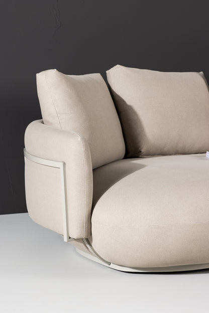 Stellar 4-personers sofa - beige - billede 18