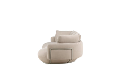 Stellar 4-personers sofa - beige - billede 4