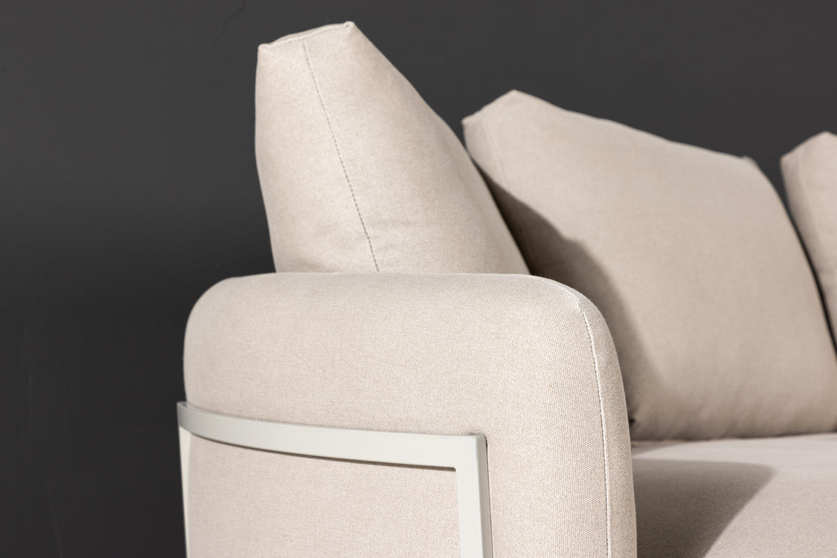 Stellar 4-personers sofa - beige - billede 15