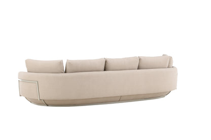 Stellar 4-personers sofa - beige - billede 6