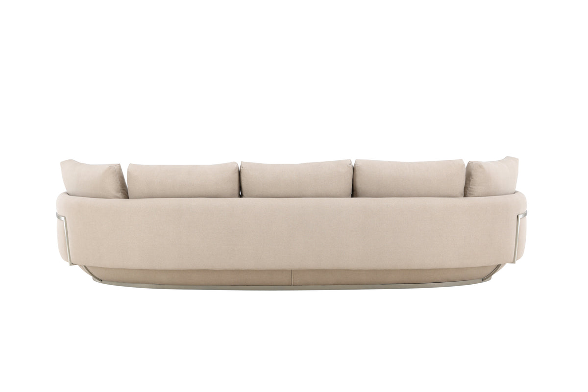 Stellar 4-personers sofa - beige - billede 7