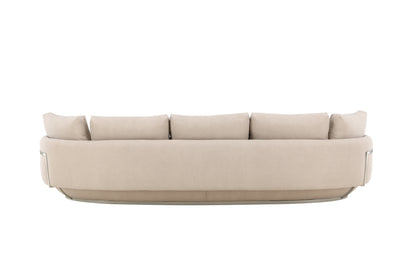 Stellar 4-personers sofa - beige - billede 7