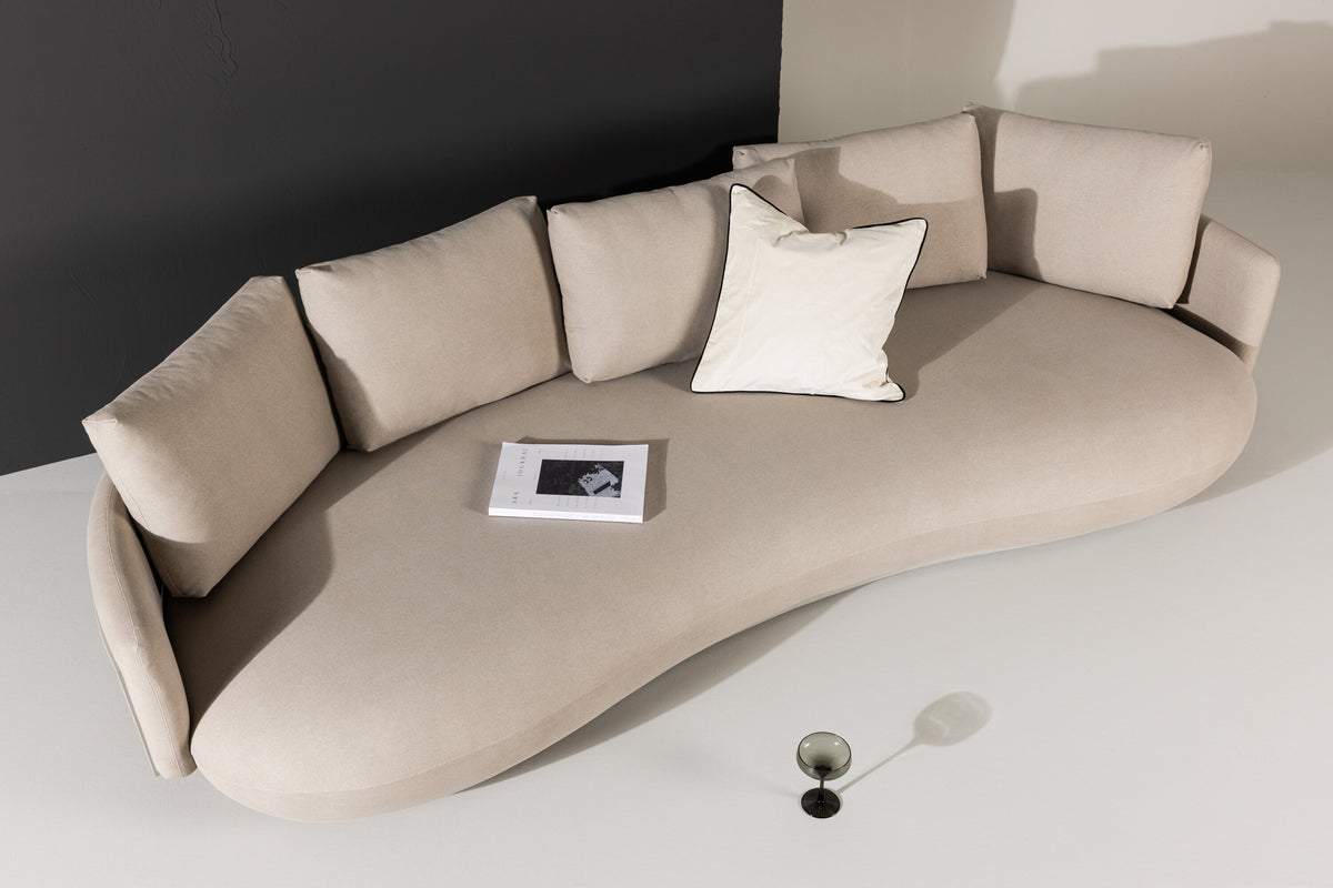 Stellar 4-personers sofa - beige - billede 16