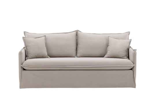 Nova 3-Pers Sofa Brun