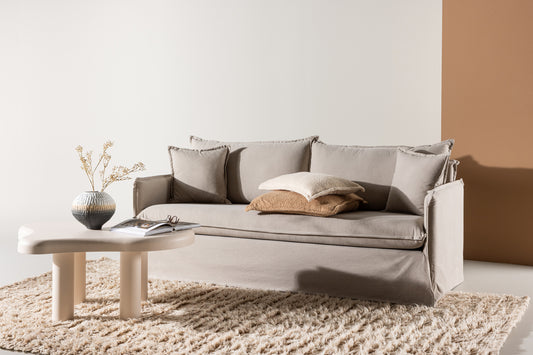 Nova 3-Pers Sofa Brun
