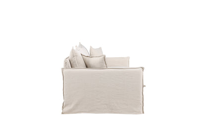 Nova 4-personers sofa - beige - billede 10