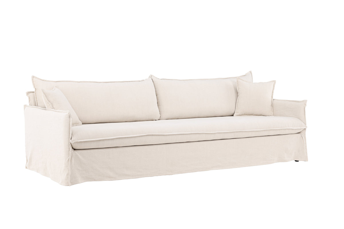 Nova 4-personers sofa - beige - billede 12
