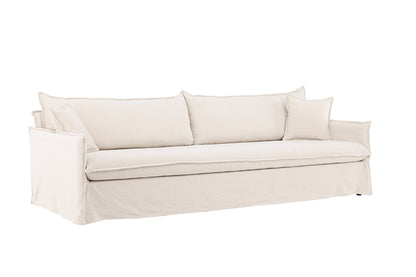 Nova 4-personers sofa - beige - billede 12