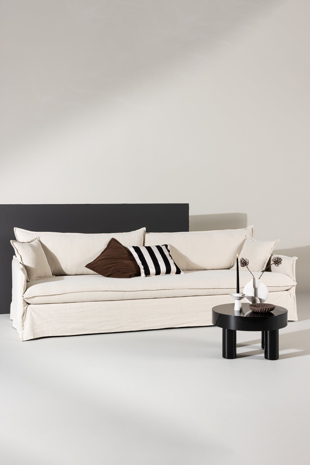 Nova 4-personers sofa - beige - billede 17