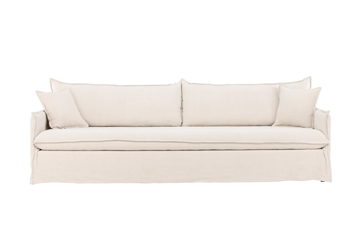 Nova 4-personers sofa - beige - billede 1